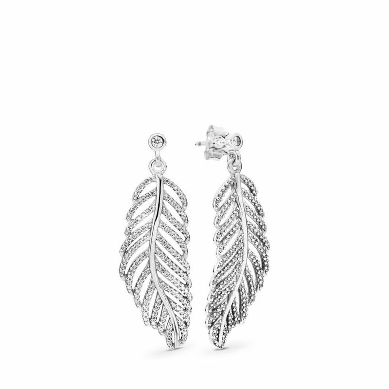 Pandora Light as a Feather Clearance NZ, Sterling Silver (549071-BSJ)